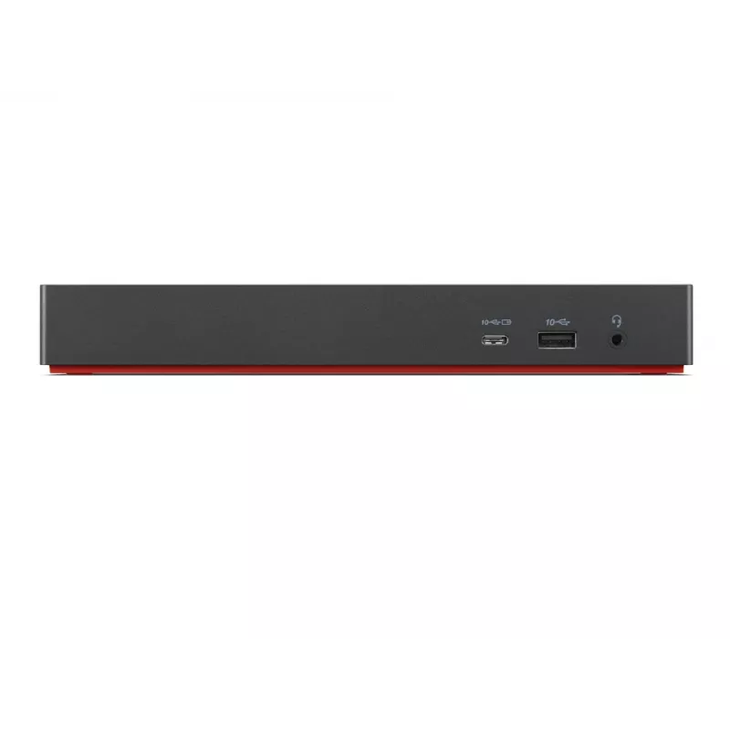 Lenovo ThinkPad Thunderbolt 4 WorkStation Przewodowa Czarna, Czerwona