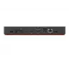 Lenovo ThinkPad Thunderbolt 4 WorkStation Przewodowa Czarna, Czerwona