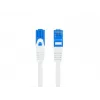 Kabel sieciowy Lanberg PCF6A-10CC-0200-W 2m Cat6a S/FTP biały