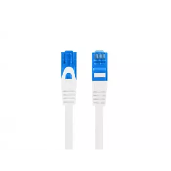 Kabel sieciowy Lanberg PCF6A-10CC-0200-W 2m Cat6a S/FTP biały