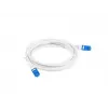 Kabel sieciowy Lanberg PCF6A-10CC-0200-W 2m Cat6a S/FTP biały