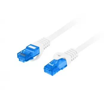 Kabel sieciowy Lanberg PCF6A-10CC-0200-W 2m Cat6a S/FTP biały