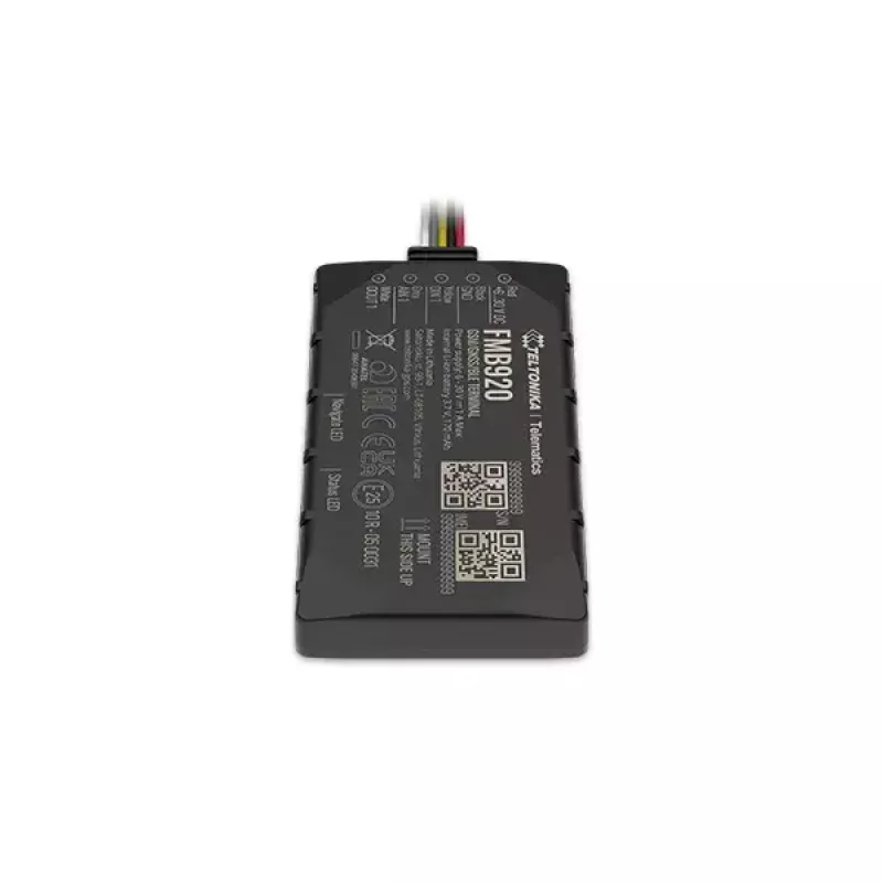 GPS tracker Teltonika FMB920 Car Czarny