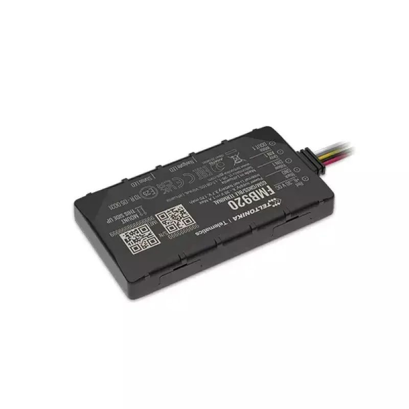 GPS tracker Teltonika FMB920 Car Czarny