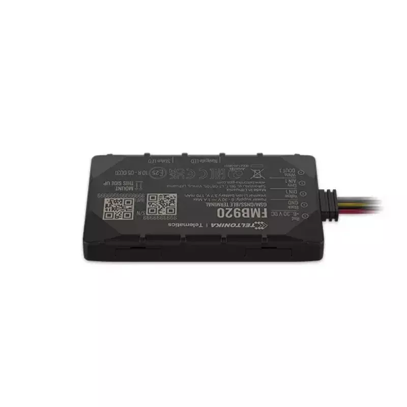 GPS tracker Teltonika FMB920 Car Czarny