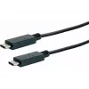 Kabel USB Schwaiger LK 101 C USB 3.2 Gen 2 1 m Czarny