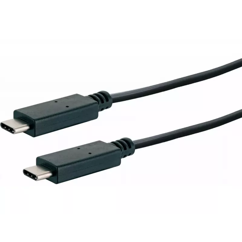 Kabel USB Schwaiger LK 101 C USB 3.2 Gen 2 1 m Czarny