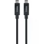 Kabel USB Schwaiger LK 101 C USB 3.2 Gen 2 1 m Czarny