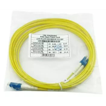 BlueOptics LRCABLE15M-BO InfiniBand kabel światłowodowy 15 m 2x LC