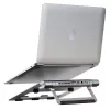 Techly ICA-NTB-DOCK91 Przewodowa stacja dokująca USB 3.2 Gen 1 (3.1 Gen 1) Type-C Srebrna
