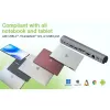Techly ICA-NTB-DOCK91 Przewodowa stacja dokująca USB 3.2 Gen 1 (3.1 Gen 1) Type-C Srebrna