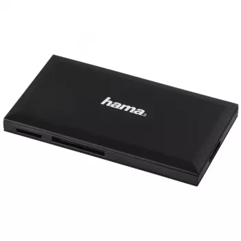 Hama 00181018 czytnik kart USB 3.2 Gen 1 (3.1 Gen 1) typu A czarny