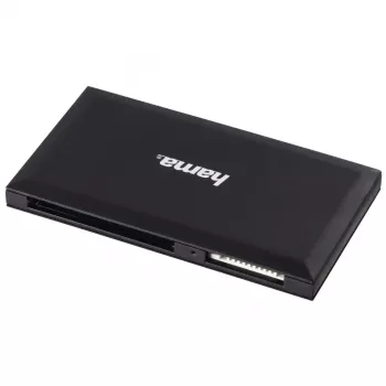Hama 00181018 czytnik kart USB 3.2 Gen 1 (3.1 Gen 1) typu A czarny