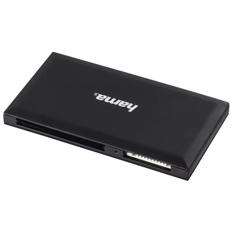 Hama 00181018 czytnik kart USB 3.2 Gen 1 (3.1 Gen 1) typu A czarny