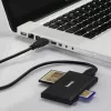 Hama 00181018 czytnik kart USB 3.2 Gen 1 (3.1 Gen 1) typu A czarny