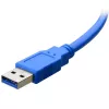 Kabel Techly USB 3.0 Superspeed A / Micro B 3m niebieski ICOC MUSB3-A-030