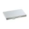 Pojemnik na wizytówki Sigel VZ136 Aluminium Srebrny