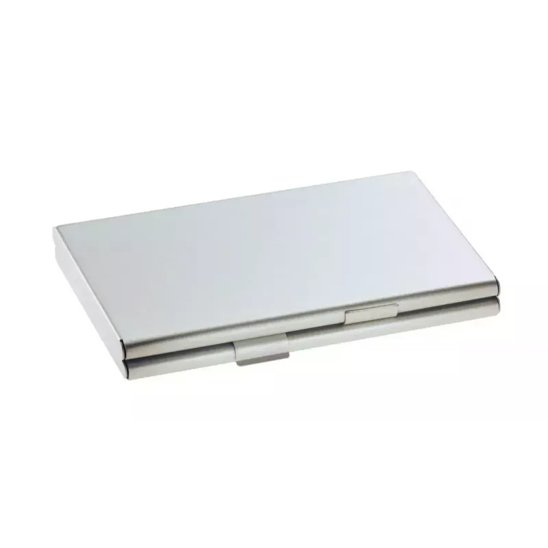 Pojemnik na wizytówki Sigel VZ136 Aluminium Srebrny