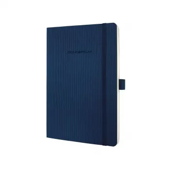 Writing Notebook Sigel Conceptum A5 194 Sheets niebieski