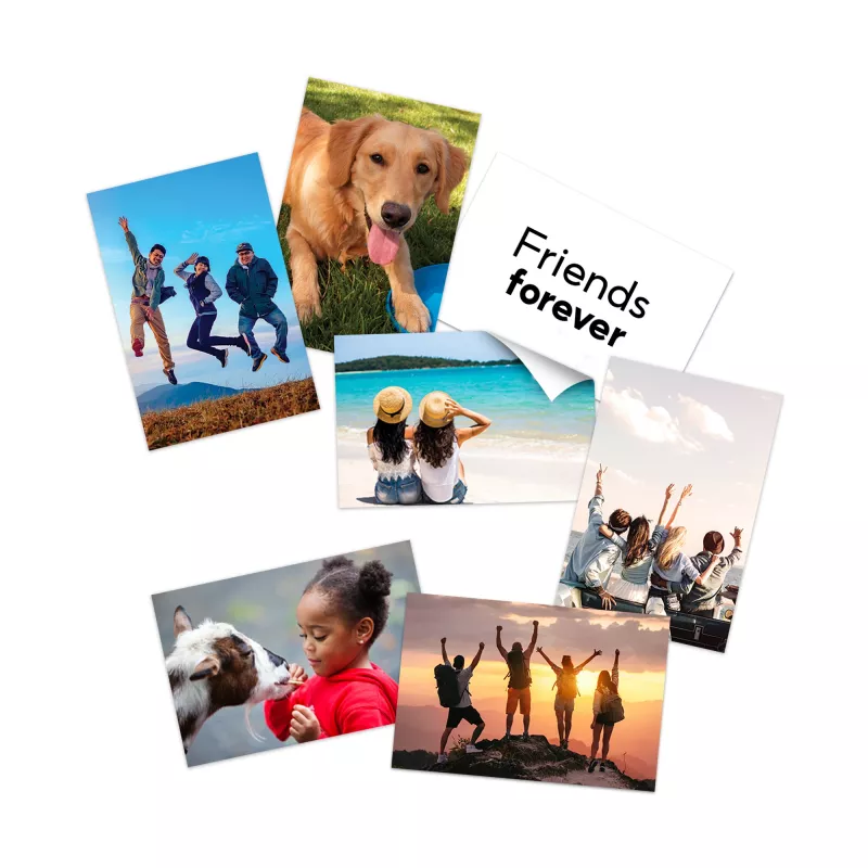 HP matowy papier fotograficzny 180 g/m² 10 x 15 cm (101 x 152 mm) 25 arkuszy