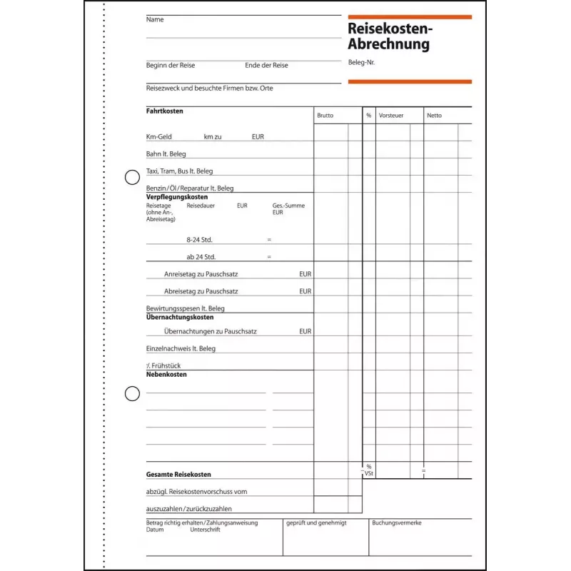Formularz biznesowy Sigel RA515