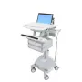 Wózek multimedialny Ergotron StyleView Aluminium Szary Biały