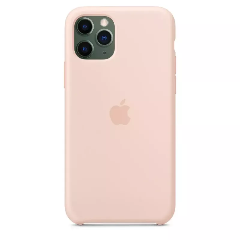Cover Apple iPhone 11 Pro Silicone Case Pink Sand