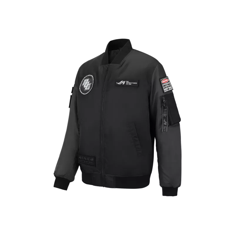 Bomber Jacket ASUS ROG Cosmic Bomber Male Regular Fit Long Sleeve
