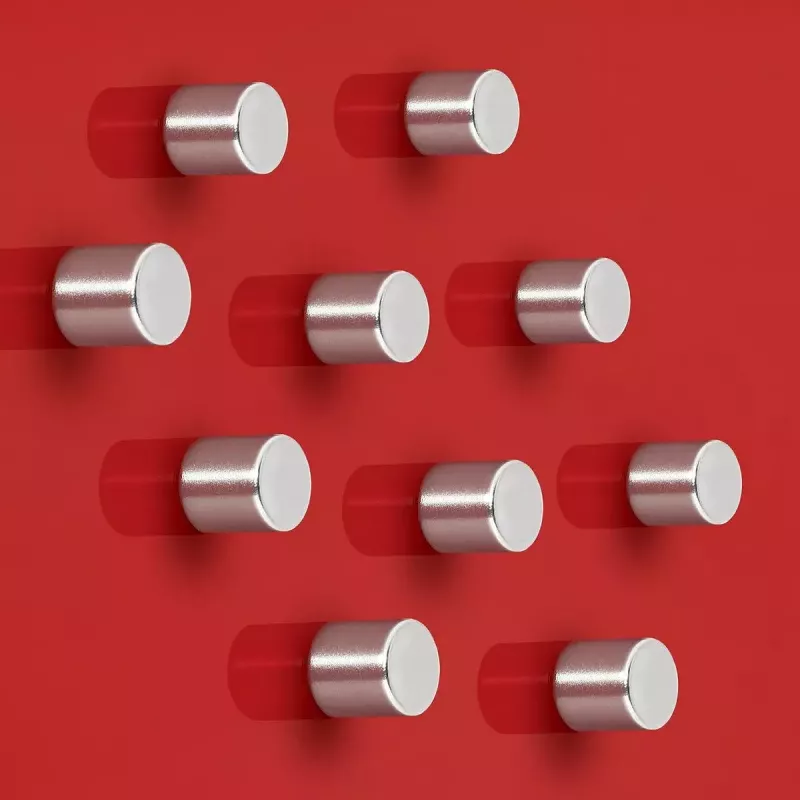 Craft Magnet Cylinder Sigel BA701 Neodymium srebrny 10mm