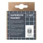 Craft Magnet Cylinder Sigel BA701 Neodymium srebrny 10mm