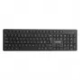eSTUFF GLB212102 klawiatura biurowa USB QWERTY nordycka czarna