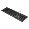 eSTUFF GLB212102 klawiatura biurowa USB QWERTY nordycka czarna