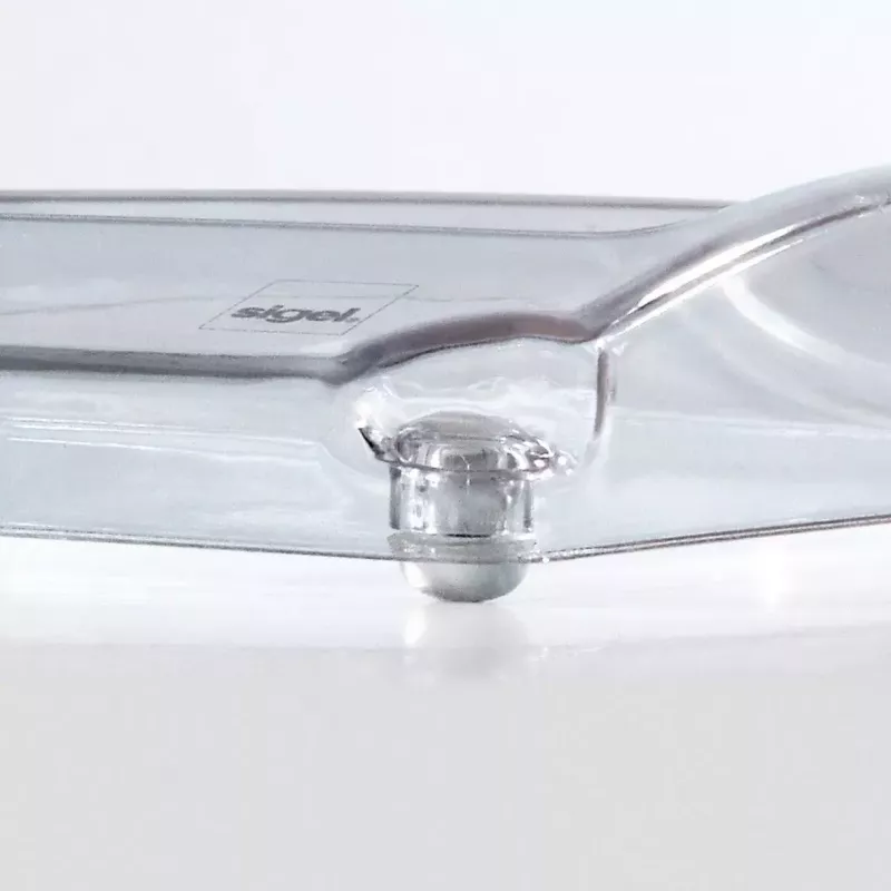Kasetka na gotówkę Sigel ZB141 Plastikowa Przezroczysta