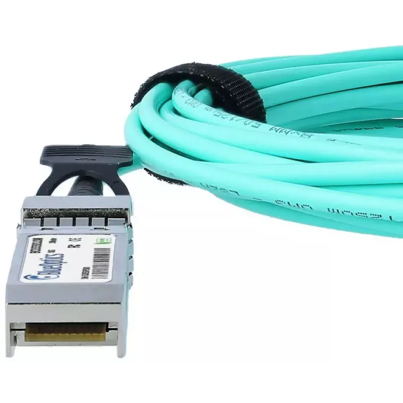 Kabel InfiniBand/światłowodowy BlueOptics UACC-AOC-SFP10-30M-BO 25 m SFP+ Męski/Męski