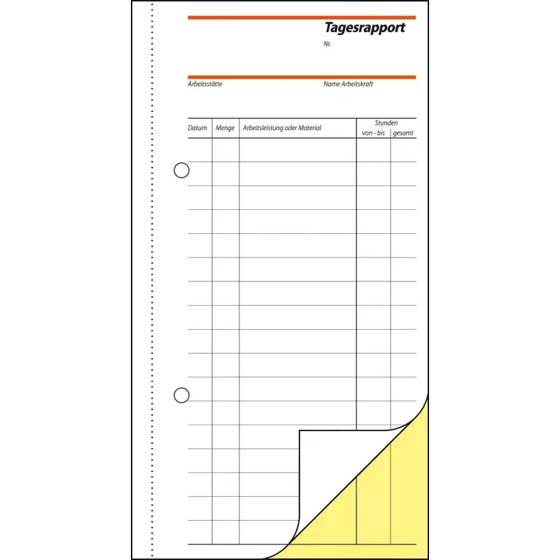 Papier księgowy Sigel SD024