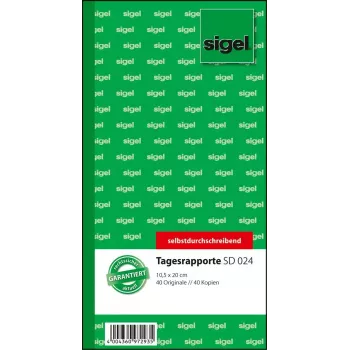 Papier księgowy Sigel SD024