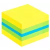 3M Post-it 2051L karteczki samoprzylepne Kwadratowy Niebieski, Zielony, Turkusowy, Żółty 400 ark. Samoprzylepny