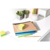 3M Post-it 2051L karteczki samoprzylepne Kwadratowy Niebieski, Zielony, Turkusowy, Żółty 400 ark. Samoprzylepny
