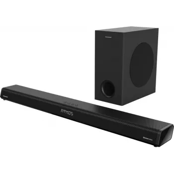 Grundig Soundbar 2.1 Dolby Atmos DSB 2100, 2.1 kanałów, 280 W, 280 W, Subwoofer aktywny, Bezprzewodowy, 60 - 20000 Hz
