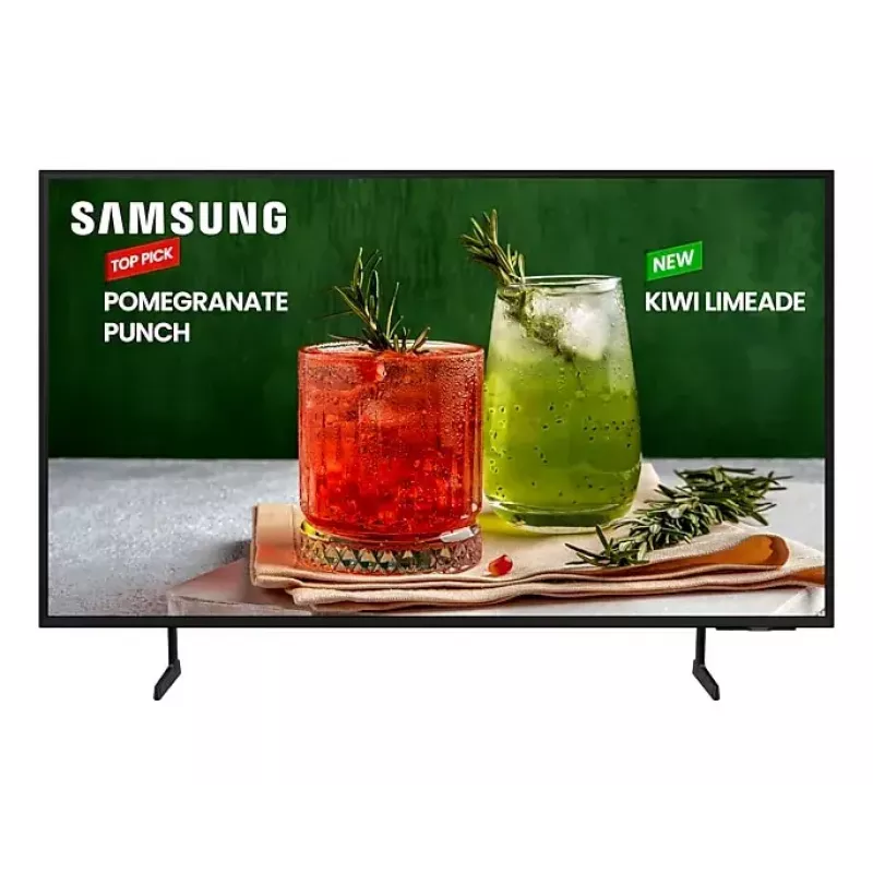 Samsung BE85D-H Cyfrowy wyświetlacz informacyjny płaski 2,16 m (85 cali) LED Wi-Fi 4K Ultra HD Czarny Tizen 16/7