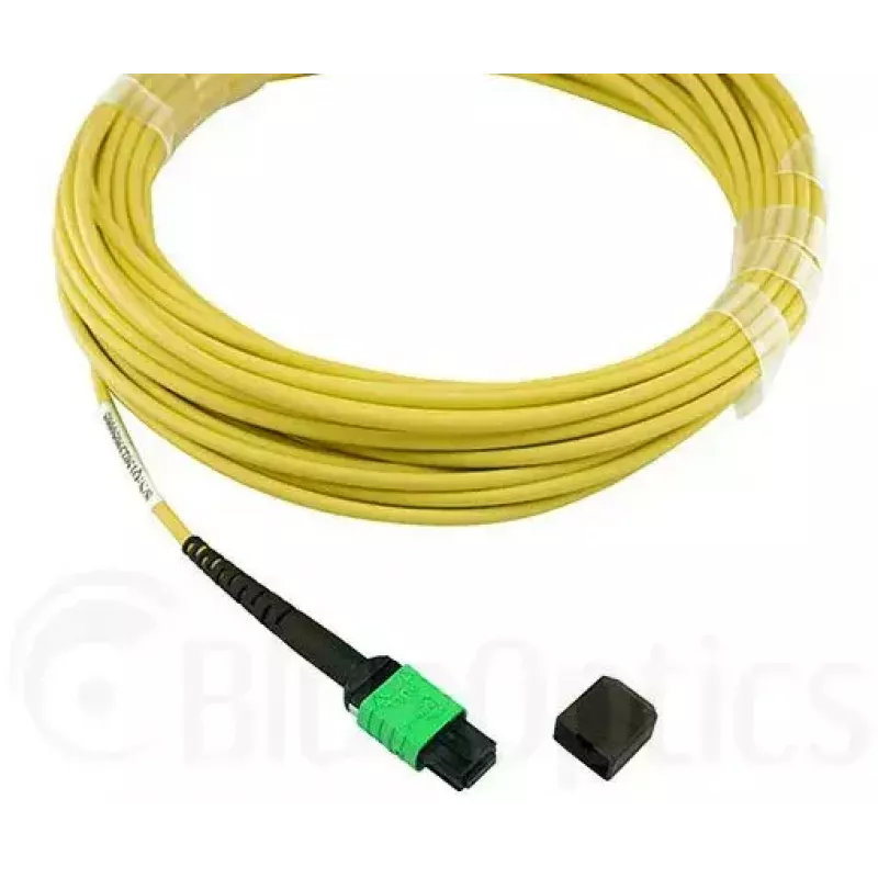BlueOptics CBL-MPO12-4LC-SMF-3M-BO Kabel światłowodowy InfiniBand 3m MPO 4x LC