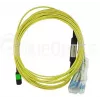 BlueOptics CBL-MPO12-4LC-SMF-3M-BO Kabel światłowodowy InfiniBand 3m MPO 4x LC