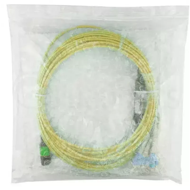 BlueOptics CBL-MPO12-4LC-SMF-3M-BO Kabel światłowodowy InfiniBand 3m MPO 4x LC