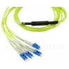 BlueOptics CBL-MPO12-4LC-SMF-3M-BO Kabel światłowodowy InfiniBand 3m MPO 4x LC