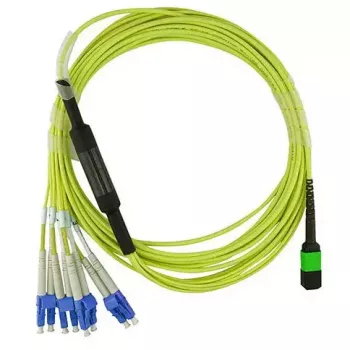 BlueOptics CBL-MPO12-4LC-SMF-3M-BO Kabel światłowodowy InfiniBand 3m MPO 4x LC