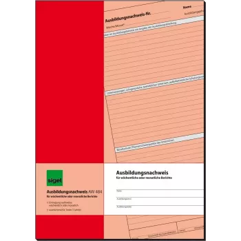 Formularz biznesowy Sigel AW484