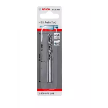 Bosch HSS Twist Drill Bits PointTeQ