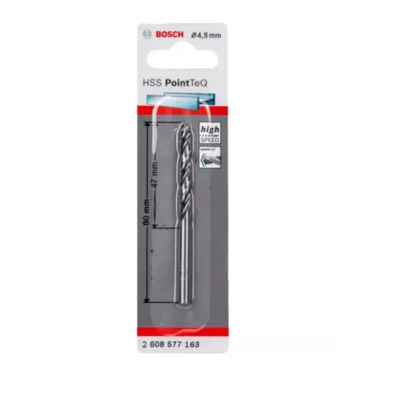 Bosch HSS Twist Drill Bits PointTeQ