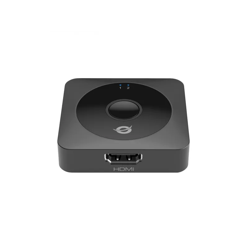 Conceptronic SELENE01B 2-Port Bi-Directional HDMI 2.0 Switch, 4K60Hz