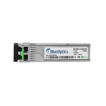 Moduł SFP nadawczo-odbiorczy BlueOptics ONS-SE-GE-ZX=-BO 1250 Mbit/s Światłowód